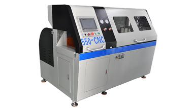 HTX-QM550無尾料分離式全自動(dòng)切鋁機(jī)