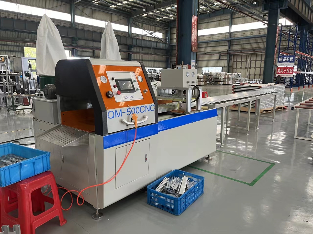 全自動鋸鋁機